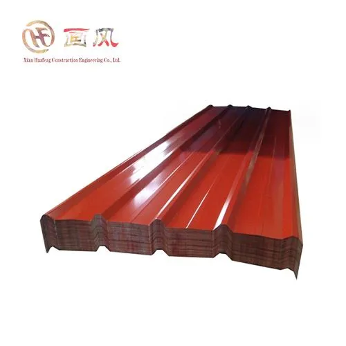 לוחות מתכת גליים אדריכליים