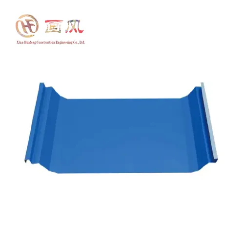 לוחות גג תפר עומדים עם נעילת זווית