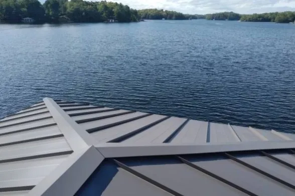 Standing Seam Metal Roof Systems Standing Seam Metal Roof Systems