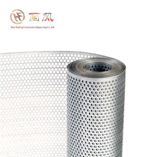 מסך צלחת ניקוב