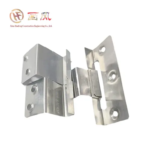 מחברים נסתרים לגג מתכת תפר עומד